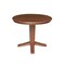 International Concepts 36 in. Solid Wood Round Top Pedestal Table w/12 in. Leaf-30.1 in.High-Dining Height, Distressed Oak K42-36RXT-23B - alternate 2